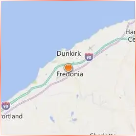 SUNY at Fredonia Location Map SUNY at Fredonia Location Map