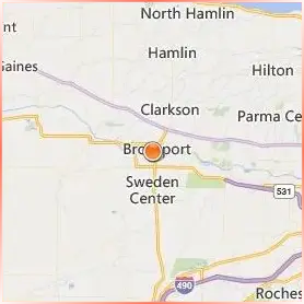 SUNY Brockport Location Map SUNY Brockport Location Map