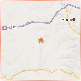 SUNY College of Technology at Alfred Location Map