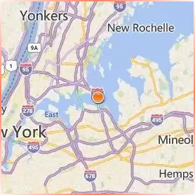SUNY Maritime College Location Map