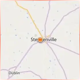 Tarleton State University Location Map