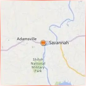 Tennessee College of Applied Technology Crump Location Map