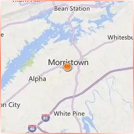 Tennessee College of Applied Technology Morristown Location Map