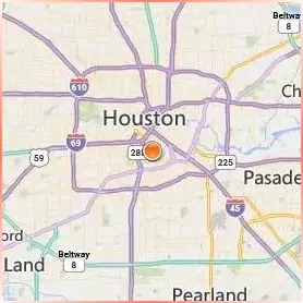 Texas Southern University Location Map Texas Southern University Location Map