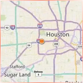 The Art Institute of Houston Location Map The Art Institute of Houston Location Map