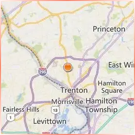 The College of New Jersey Location Map The College of New Jersey Location Map