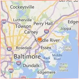 Community College of Baltimore County Location Map Community College of Baltimore County Location Map