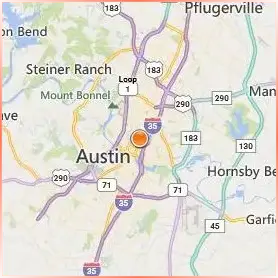 The University of Texas at Austin Location Map The University of Texas at Austin Location Map