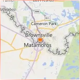 Texas Southmost College Location Map