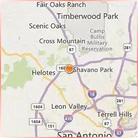 The University of Texas at San Antonio Location Map The University of Texas at San Antonio Location Map