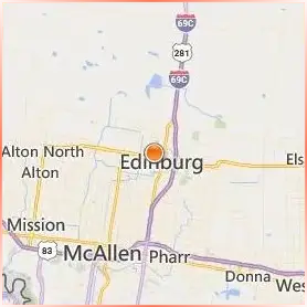 The University of Texas Rio Grande Valley Location Map The University of Texas Rio Grande Valley Location Map
