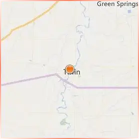 Tiffin University Location Map