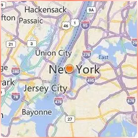 Touro College Location Map Touro College Location Map