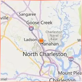 Trident Technical College Location Map