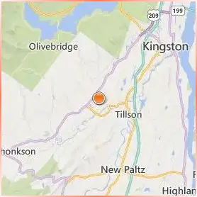 Ulster County Community College Location Map Ulster County Community College Location Map