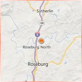 Umpqua Community College Location Map