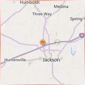 Union University Location Map