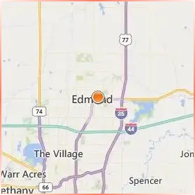University of Central Oklahoma Location Map University of Central Oklahoma Location Map