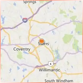 University of Connecticut Location Map University of Connecticut Location Map