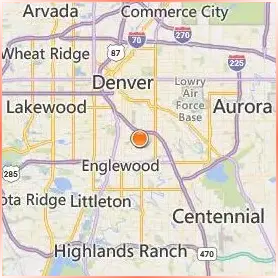 University of Denver Location Map University of Denver Location Map