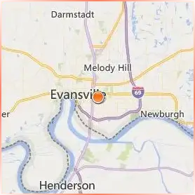 University of Evansville Location Map University of Evansville Location Map