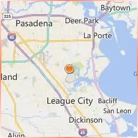 University of Houston Clear Lake Location Map University of Houston Clear Lake Location Map