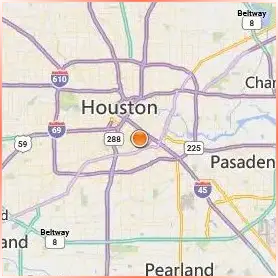 University of Houston Location Map University of Houston Location Map