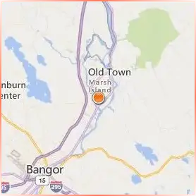 University of Maine Location Map University of Maine Location Map