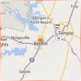 University of Mary Hardin Baylor Location Map University of Mary Hardin Baylor Location Map