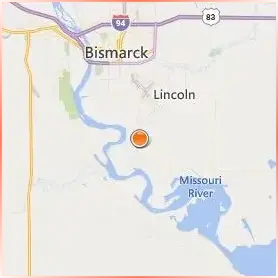 University of Mary Location Map University of Mary Location Map