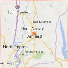 University of Massachusetts Amherst Location Map University of Massachusetts Amherst Location Map