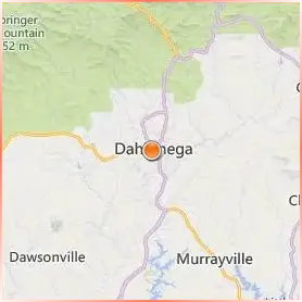 University of North Georgia Location Map