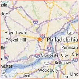 University of Pennsylvania Location Map University of Pennsylvania Location Map