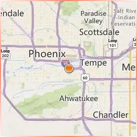 University of Phoenix Arizona Location Map University of Phoenix Arizona Location Map