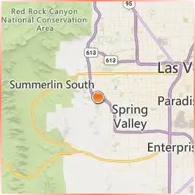 University of Phoenix Nevada Location Map