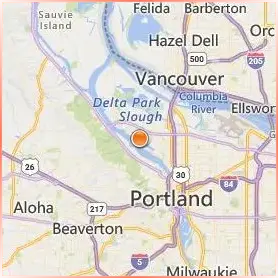 University of Portland Location Map University of Portland Location Map