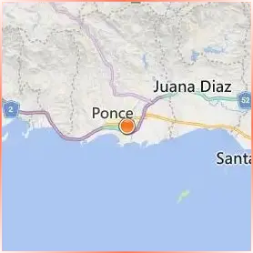 University of Puerto Rico at Ponce Location Map University of Puerto Rico at Ponce Location Map