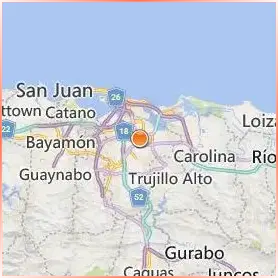 University of Puerto Rico Rio Piedras Location Map