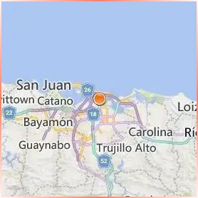 Universidad del Sagrado Corazon Location Map Universidad del Sagrado Corazon Location Map