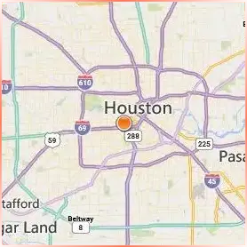 University of St Thomas Houston Location Map