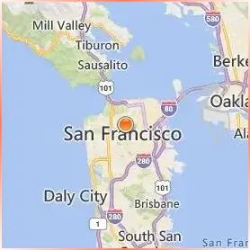 University of San Francisco Location Map University of San Francisco Location Map