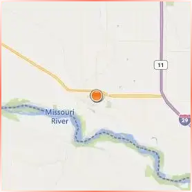 University of South Dakota Location Map University of South Dakota Location Map