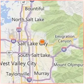 University of Utah Location Map University of Utah Location Map