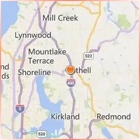 University of Washington Bothell Location Map University of Washington Bothell Location Map