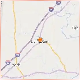 University of West Alabama Location Map University of West Alabama Location Map