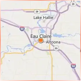 University of Wisconsin Eau Claire Location Map University of Wisconsin Eau Claire Location Map