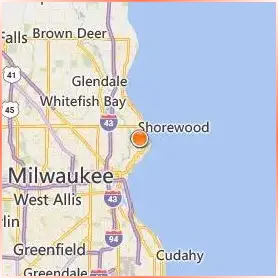 University of Wisconsin Milwaukee Location Map University of Wisconsin Milwaukee Location Map