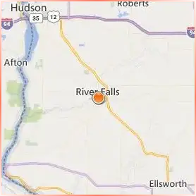 University of Wisconsin River Falls Location Map University of Wisconsin River Falls Location Map