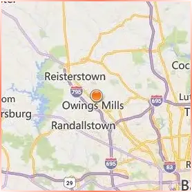 Stevenson University Location Map Stevenson University Location Map