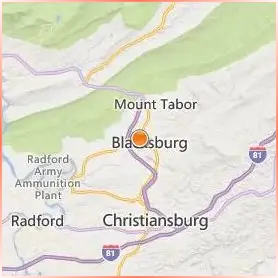 Virginia Polytechnic Institute and State University Location Map Virginia Polytechnic Institute and State University Location Map